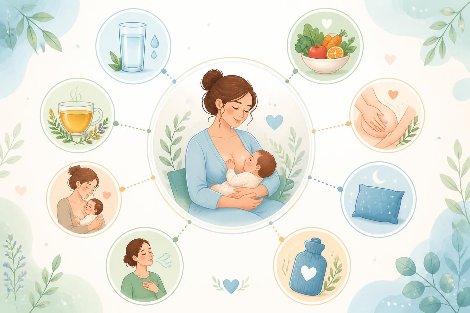 découvrez 8 conseils naturels efficaces pour stimuler votre lactation et augmenter votre production de lait maternel en toute sécurité.