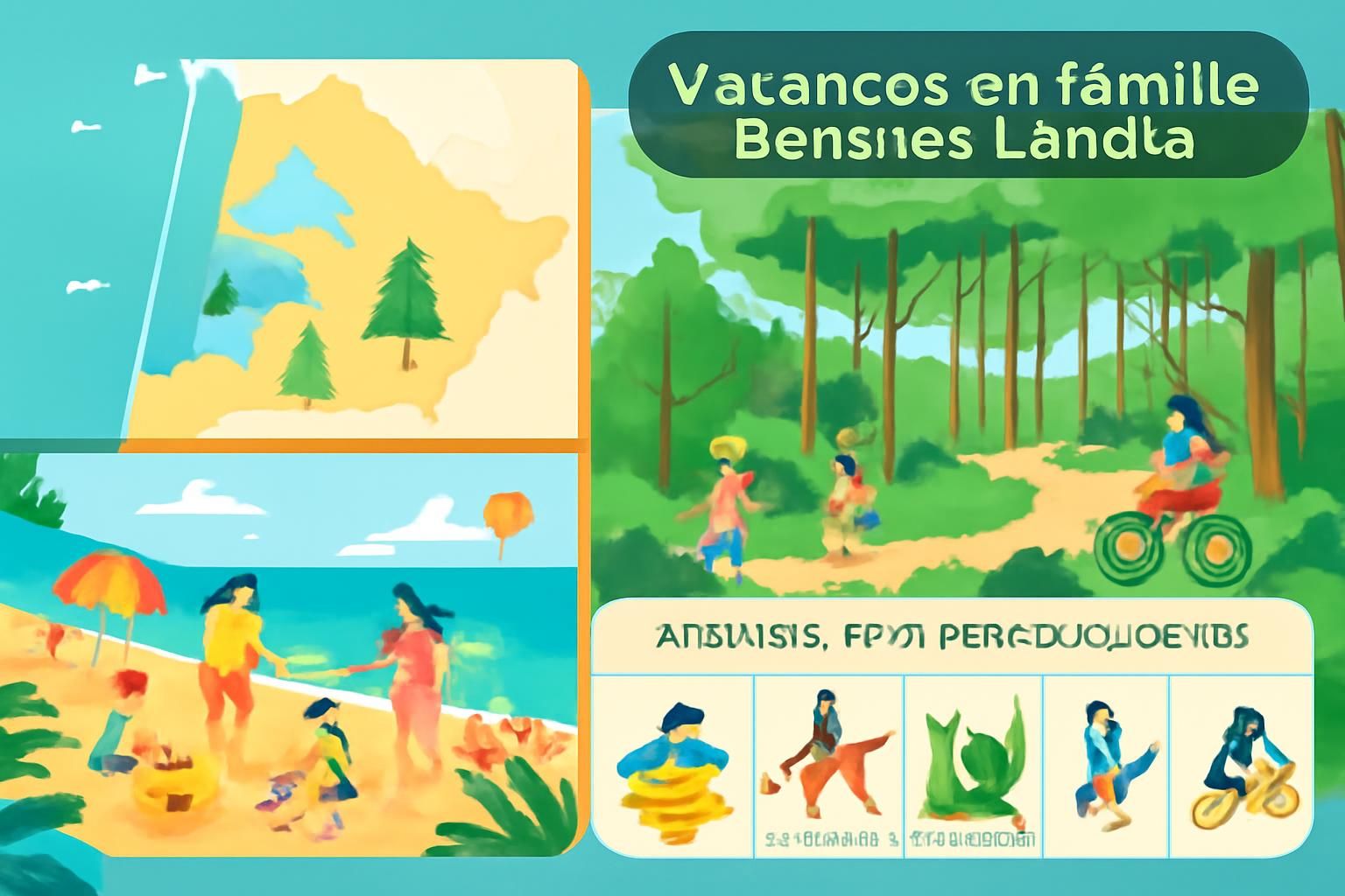 découvrez des vacances inoubliables dans les landes en famille, entre plages dorées, forêts luxuriantes et activités adaptées à tous les âges pour des moments conviviaux et ludiques.