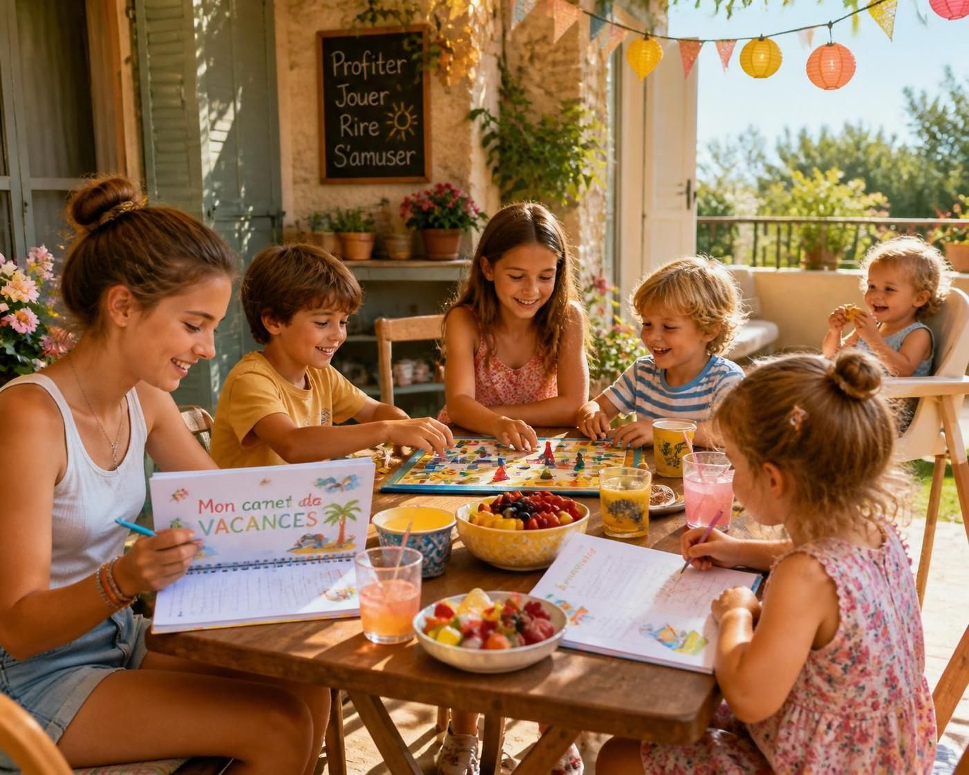 découvrez nos conseils pratiques pour organiser des vacances estivales en famille sans stress et profiter pleinement d'un été ressourçant et mémorable.