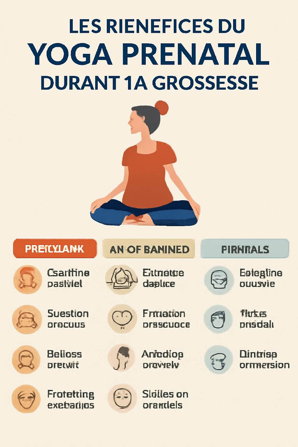 dĂ©couvrez comment dĂ©buter le yoga prĂ©natal en toute sĂ©curitĂ© pendant la grossesse pour accompagner votre bien-ĂȘtre et prĂ©parer l'arrivĂ©e de bĂ©bĂ©.