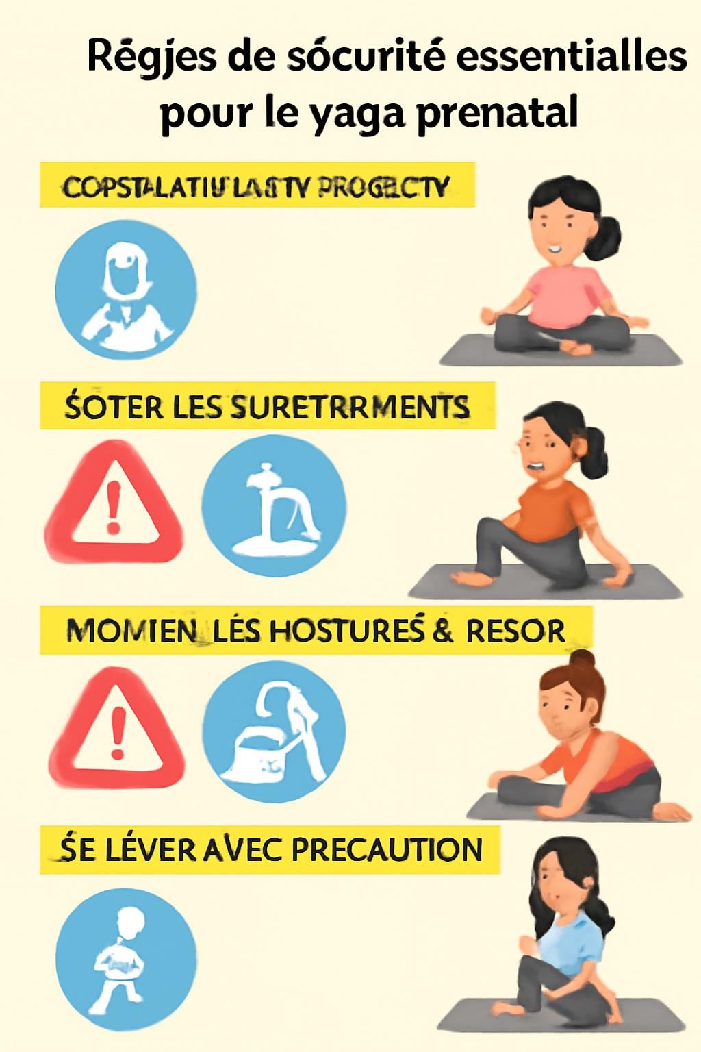 découvrez comment débuter le yoga prénatal en toute sécurité pendant la grossesse pour bien préparer votre corps et votre esprit à l'arrivée de bébé.