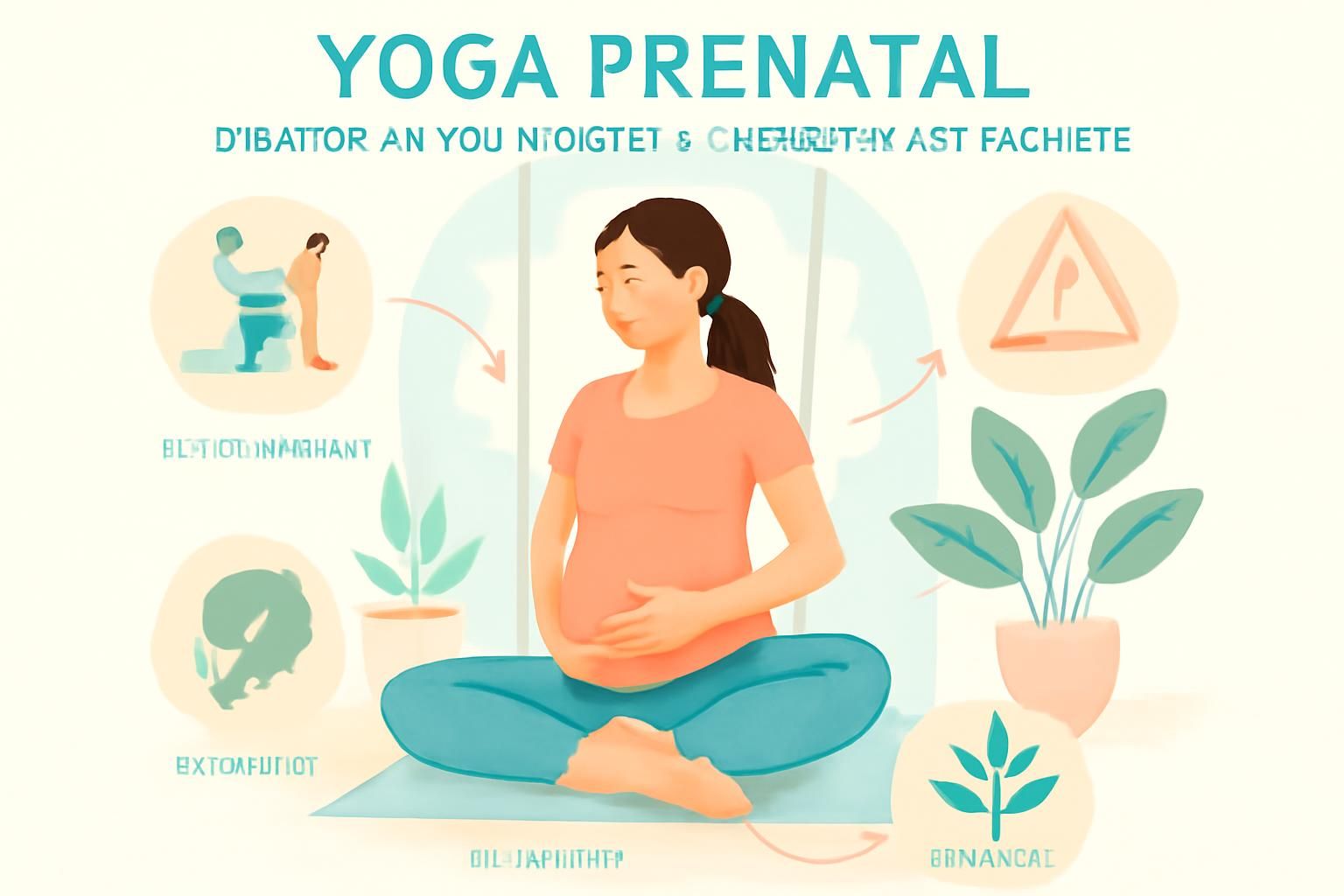 découvrez comment commencer le yoga prénatal en toute sécurité pendant la grossesse, avec des conseils adaptés pour le bien-être de la future maman et de bébé.