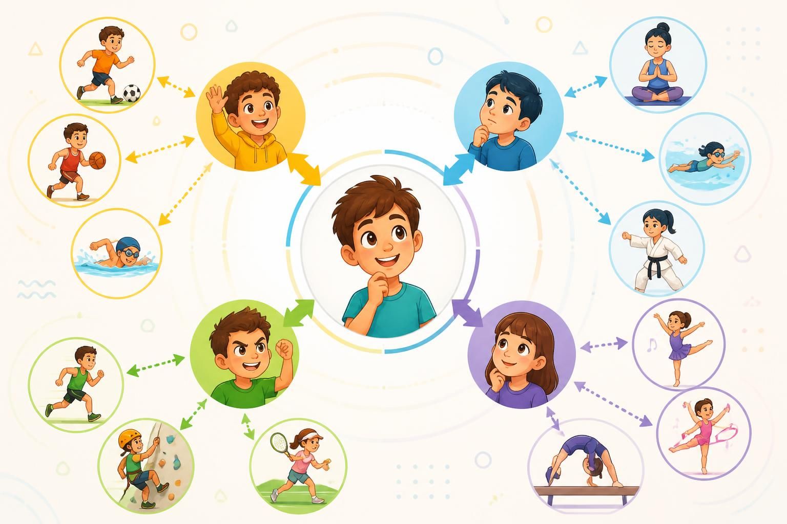 découvrez comment choisir l'activité sportive idéale pour votre enfant en fonction de sa personnalité, pour favoriser son épanouissement et son bien-être.