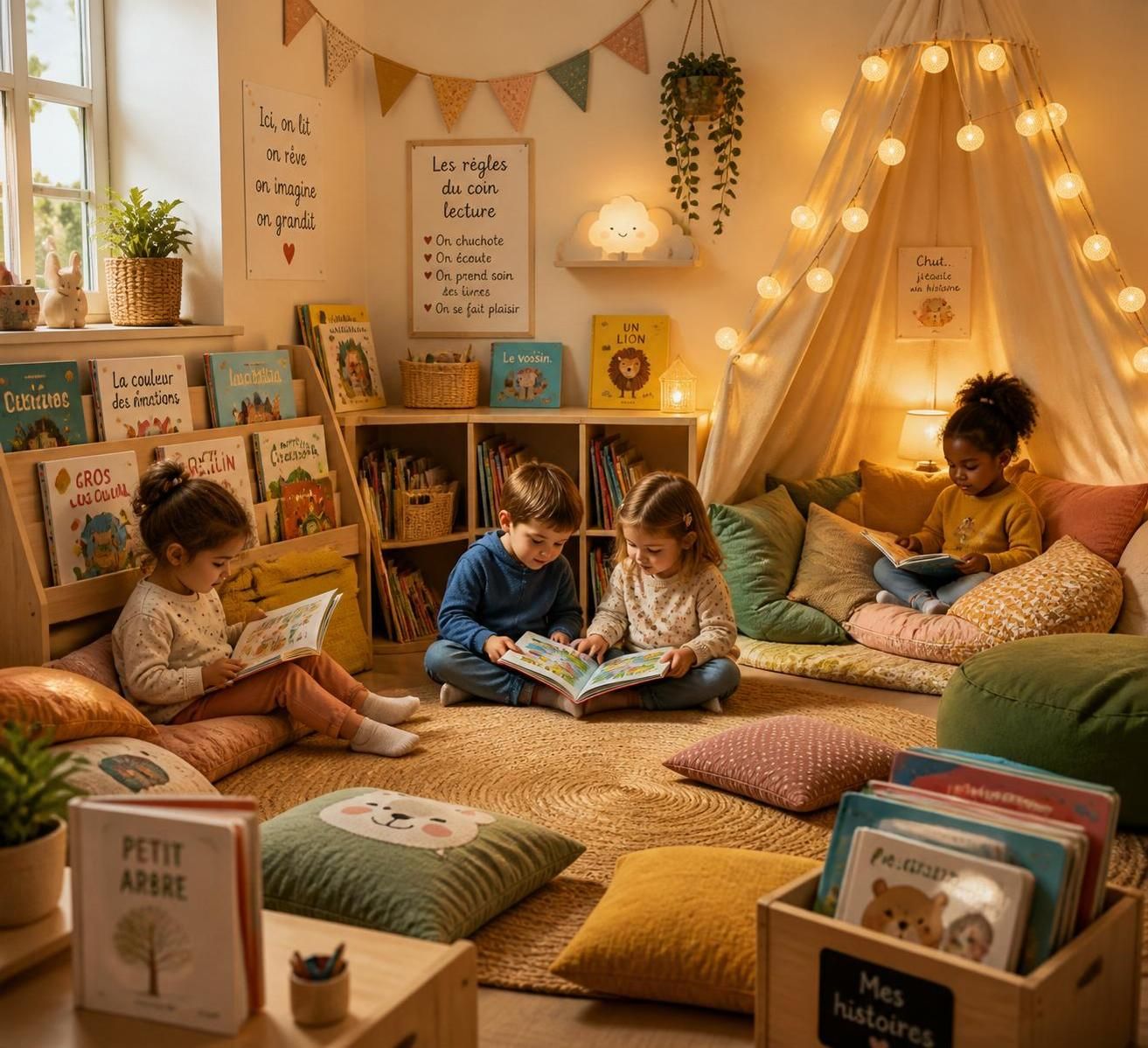 découvrez des conseils pratiques pour accompagner votre enfant dans l'apprentissage de la lecture en maternelle, tout en respectant son rythme et sans le brusquer.