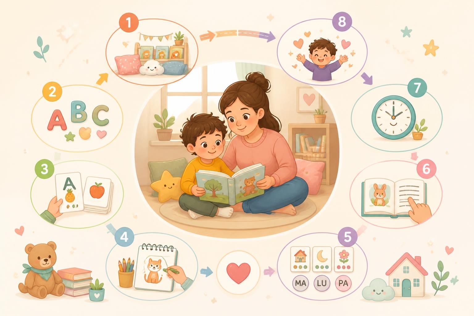 découvrez des conseils pratiques pour aider votre enfant à apprendre à lire en maternelle à la maison, en douceur et sans pression, pour un apprentissage épanouissant.