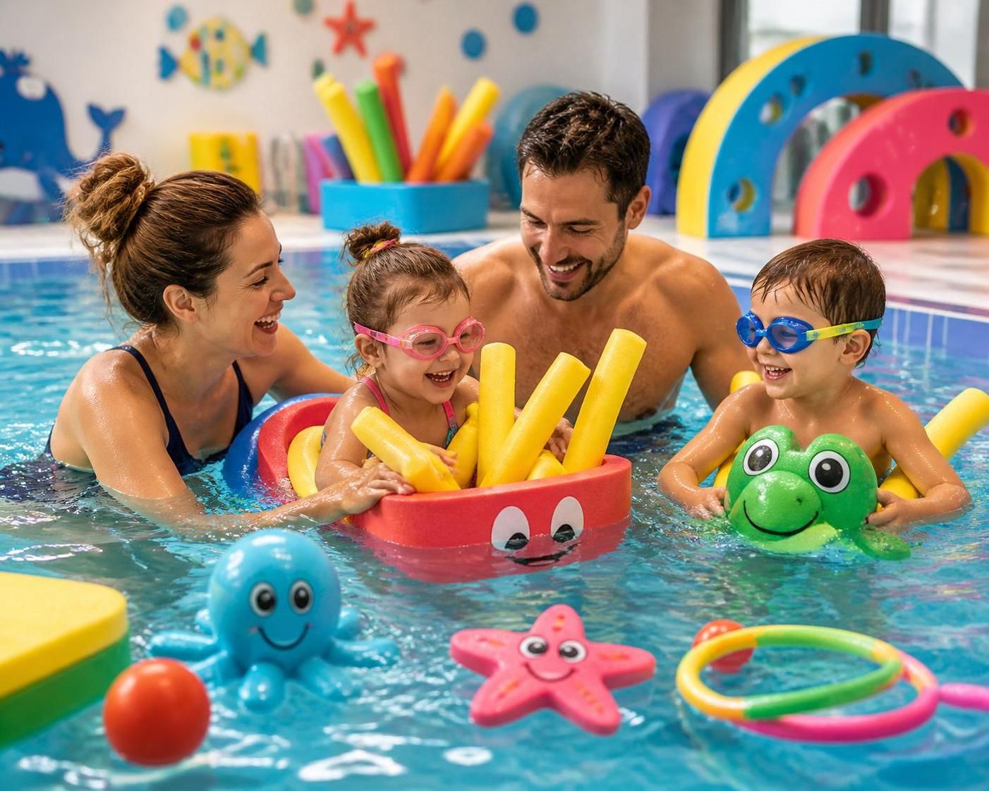 découvrez comment apprendre à nager en famille cet été et initier votre enfant à l'eau en toute sécurité grâce à nos conseils pratiques et astuces adaptées à tous les âges.