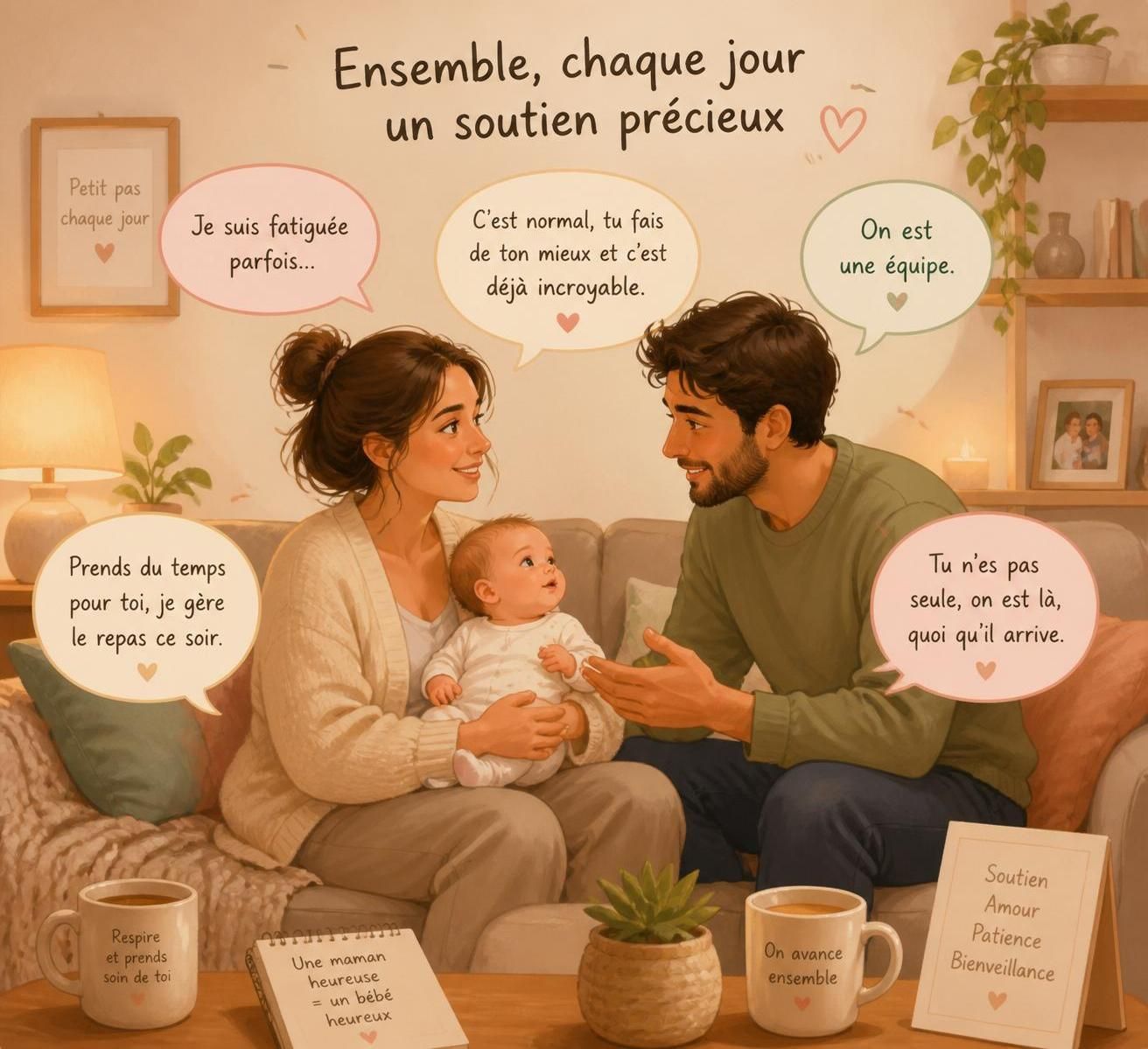 découvrez comment distinguer le baby blues de la dépression post-partum et trouvez des conseils et ressources pour obtenir l'aide nécessaire après la naissance.