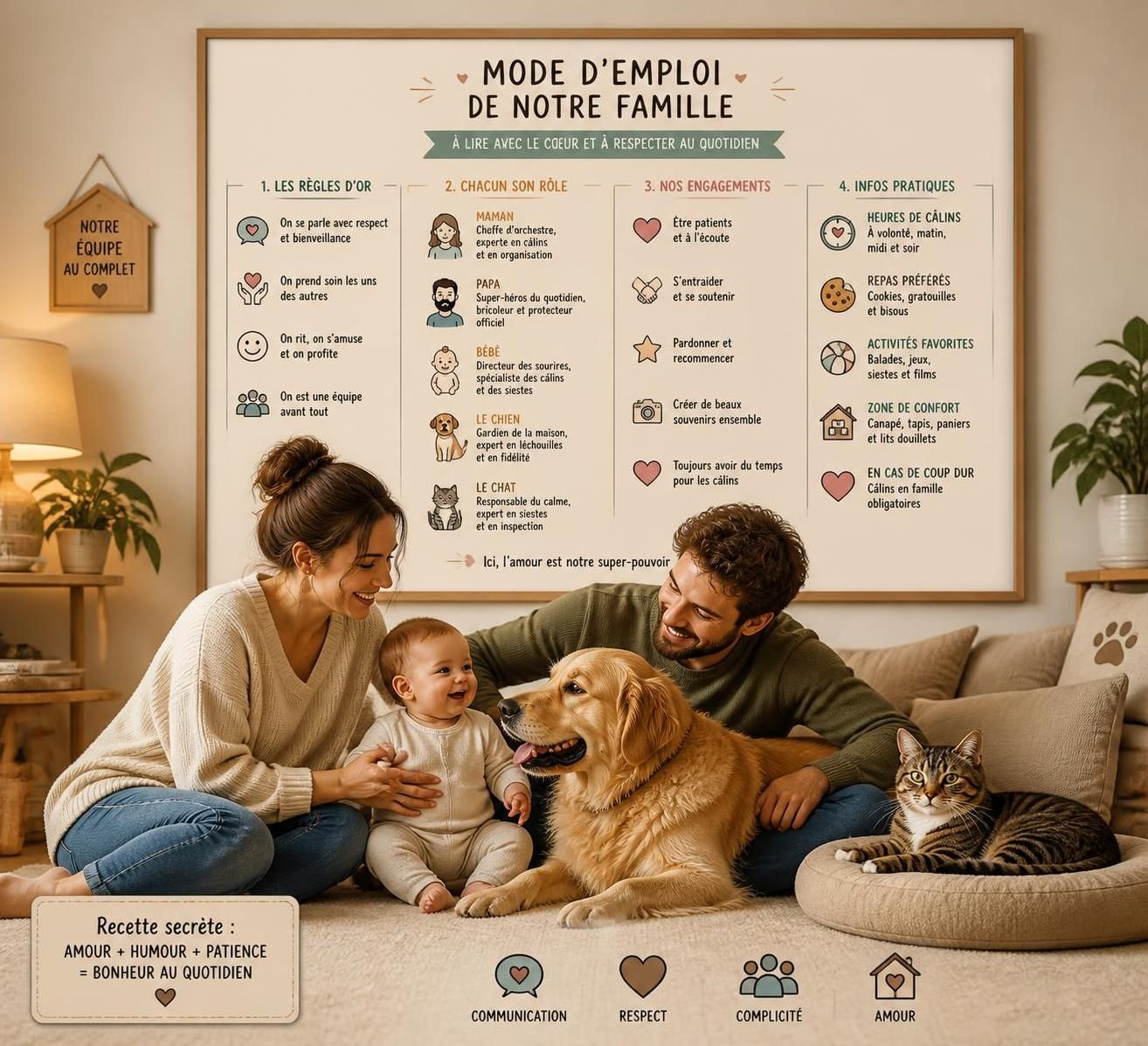 découvrez des conseils pratiques pour bien faire cohabiter votre chien ou chat avec votre nouveau-né en toute sécurité et sérénité.