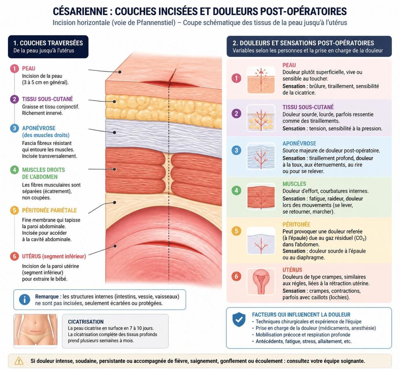 découvrez des conseils essentiels sur les soins et le massage des cicatrices de césarienne, ainsi que des informations inédites sur la récupération post-opératoire pour mieux accompagner votre guérison.