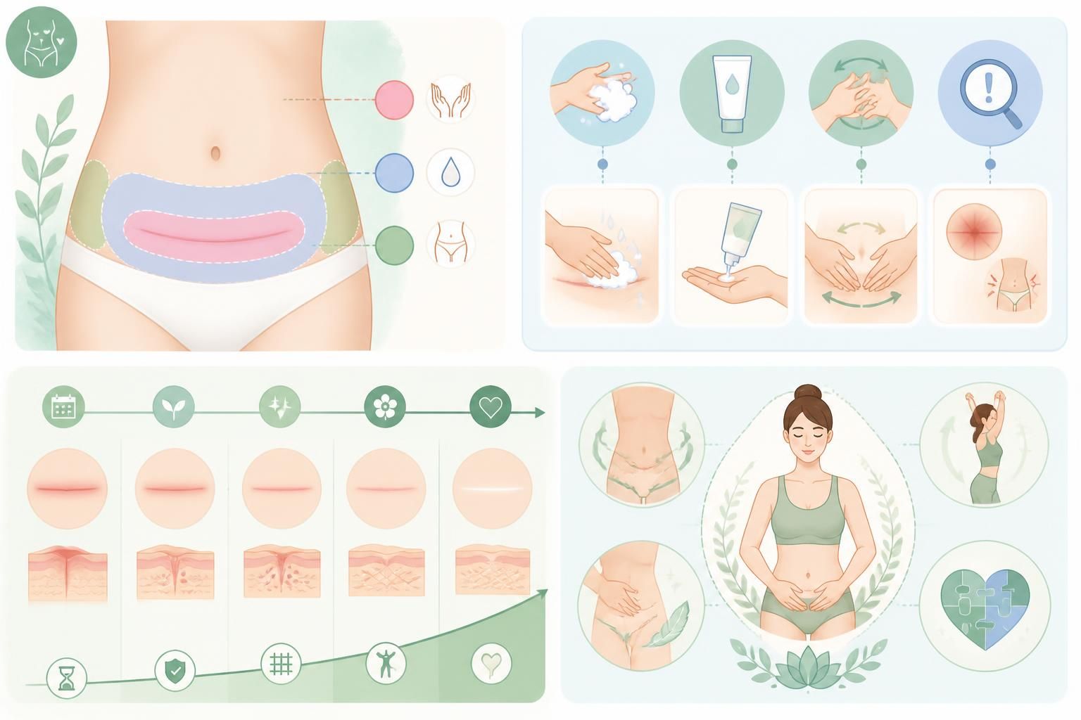 découvrez des conseils essentiels sur les soins, le massage cicatriciel et la récupération après une césarienne, avec des informations inédites pour mieux comprendre et soutenir votre cicatrice.