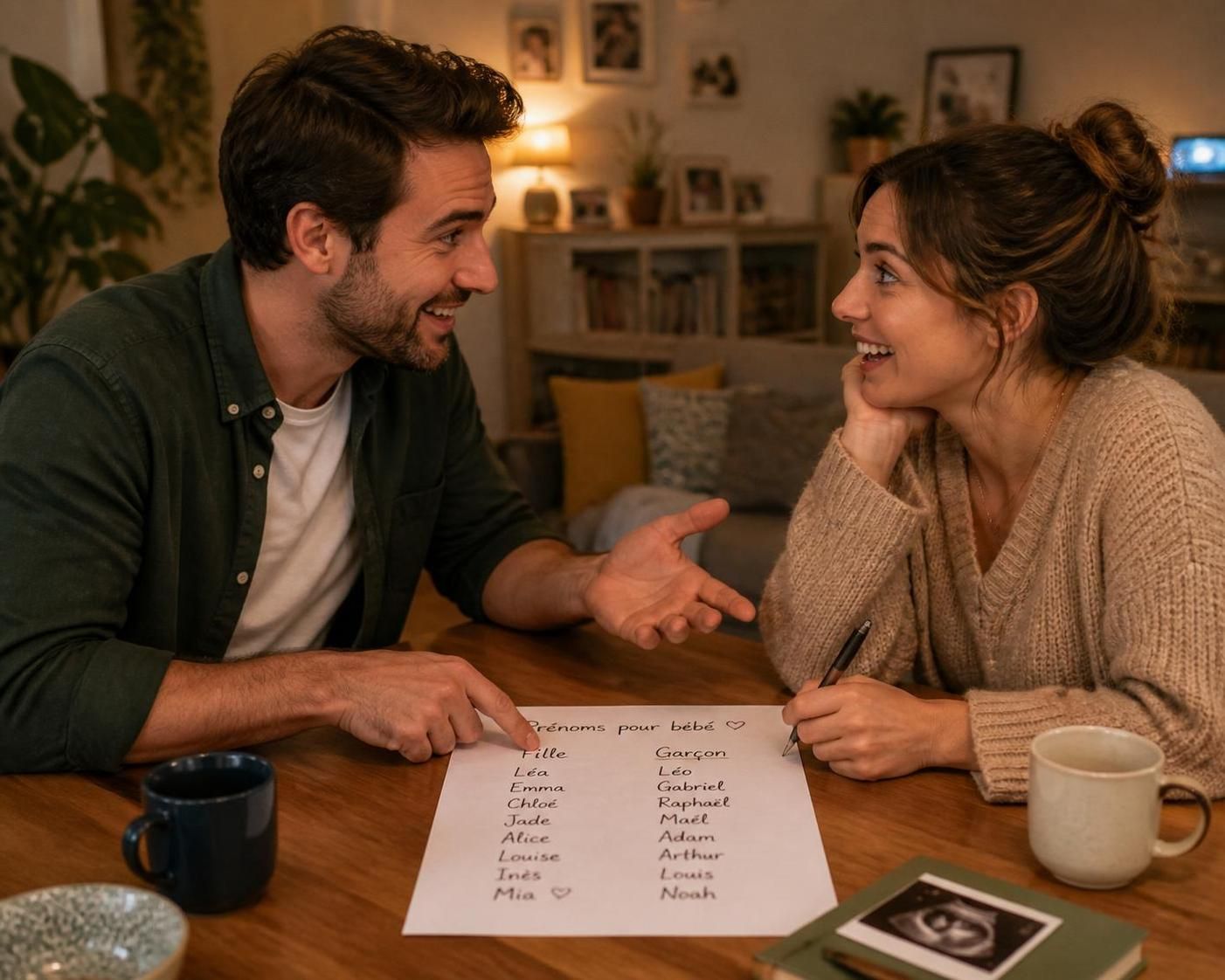 découvrez des conseils pratiques pour choisir le prénom de votre bébé lorsque les parents ont des avis différents, et trouvez un compromis qui vous convient à tous les deux.