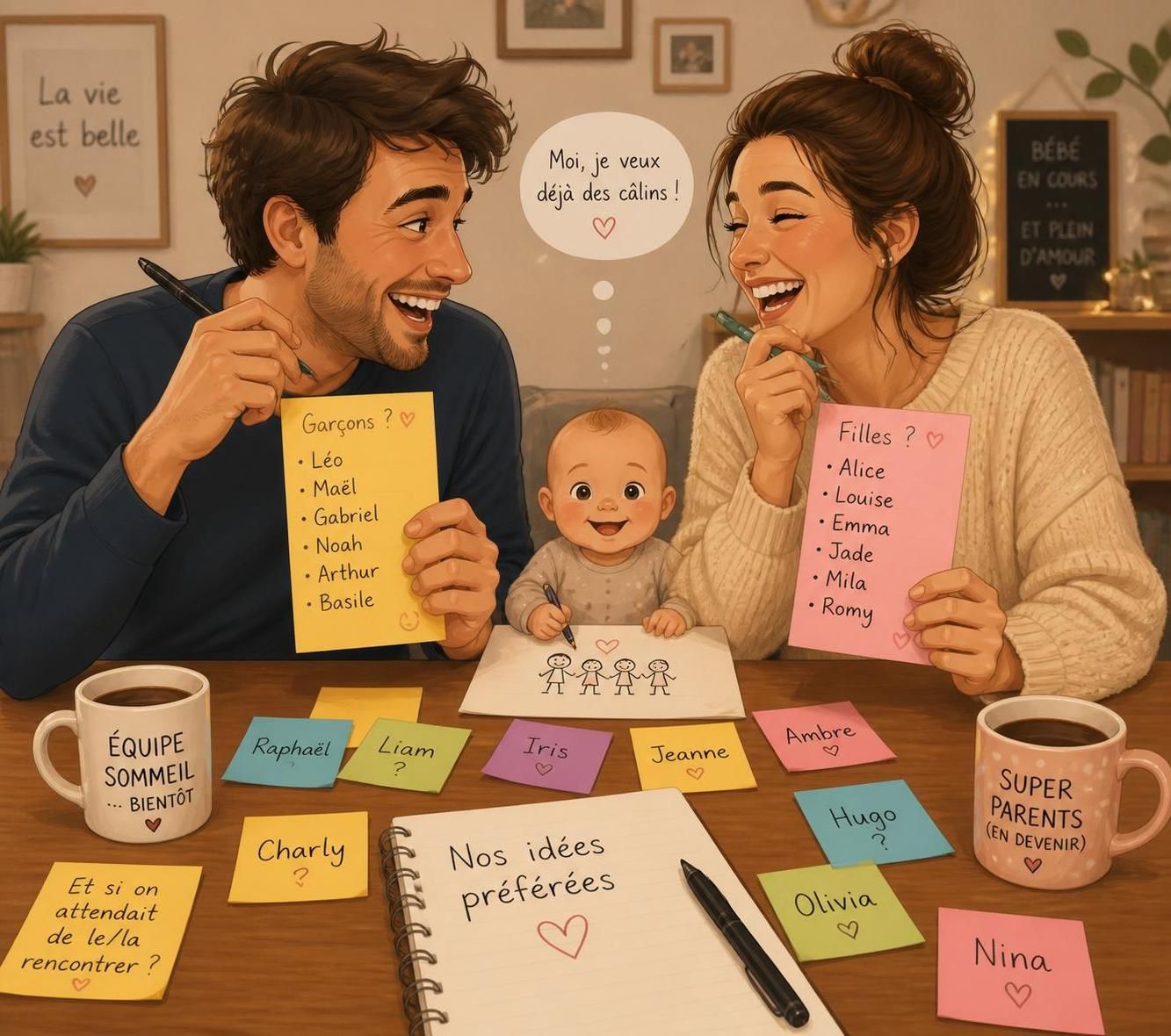 découvrez des conseils pratiques pour choisir le prénom de bébé lorsque les parents ne sont pas d'accord, afin de trouver un compromis harmonieux et respectueux des envies de chacun.