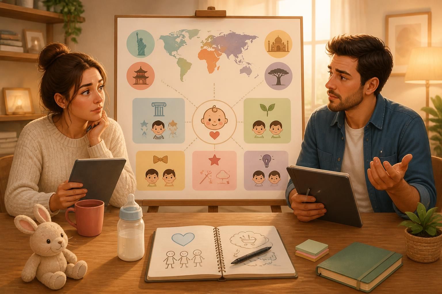 découvrez des conseils pratiques pour choisir le prénom de votre bébé lorsque les parents ont des avis différents, afin de trouver un compromis serein et satisfaisant.