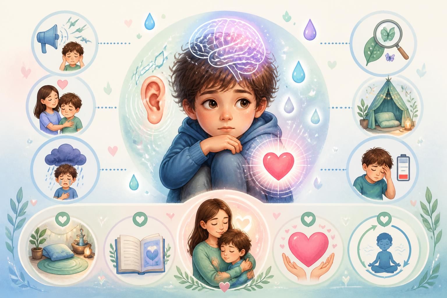 découvrez les caractéristiques des enfants à haute sensibilité et apprenez comment les accompagner avec bienveillance pour favoriser leur épanouissement.