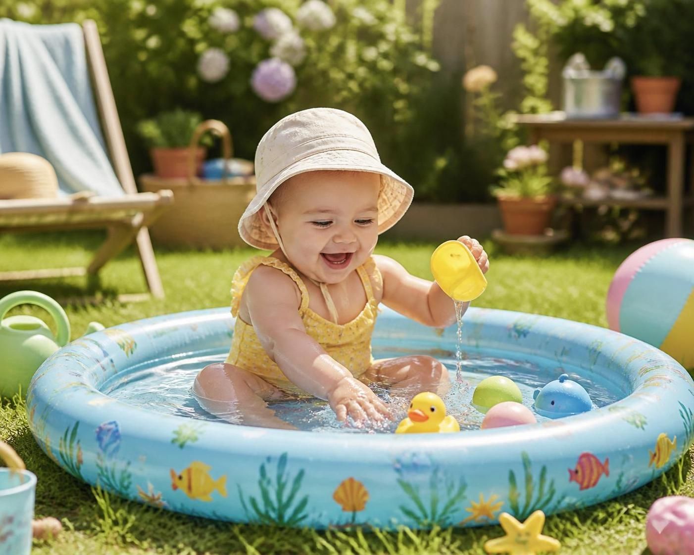 découvrez des idées d'activités fraîches et stimulantes pour occuper bébé de 0 à 18 mois pendant l'été à la maison, en favorisant son développement et son bien-être.