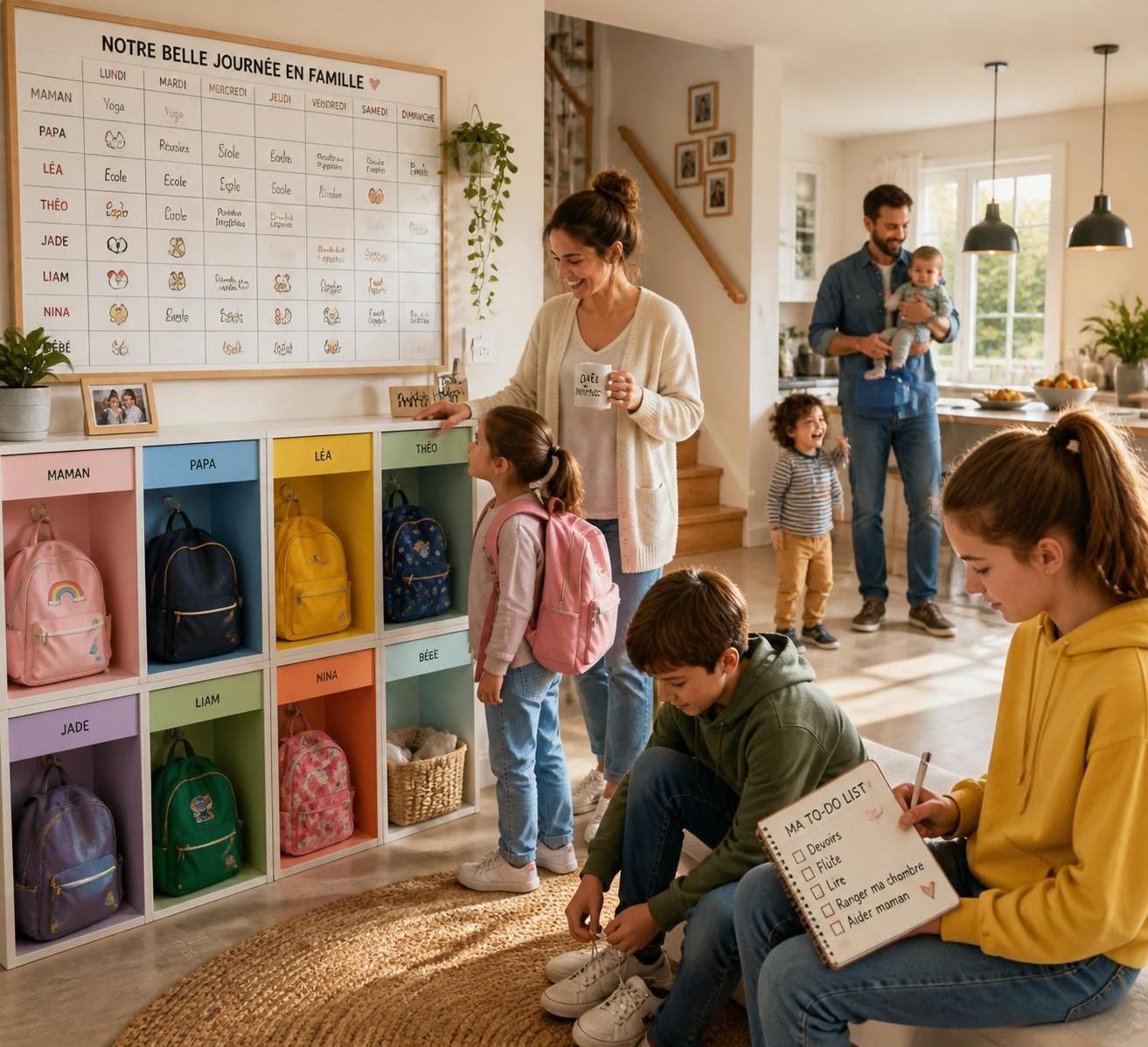 découvrez des astuces pratiques et une organisation efficace pour gérer au quotidien une famille nombreuse avec 3 enfants ou plus, et profitez pleinement de chaque moment en famille.