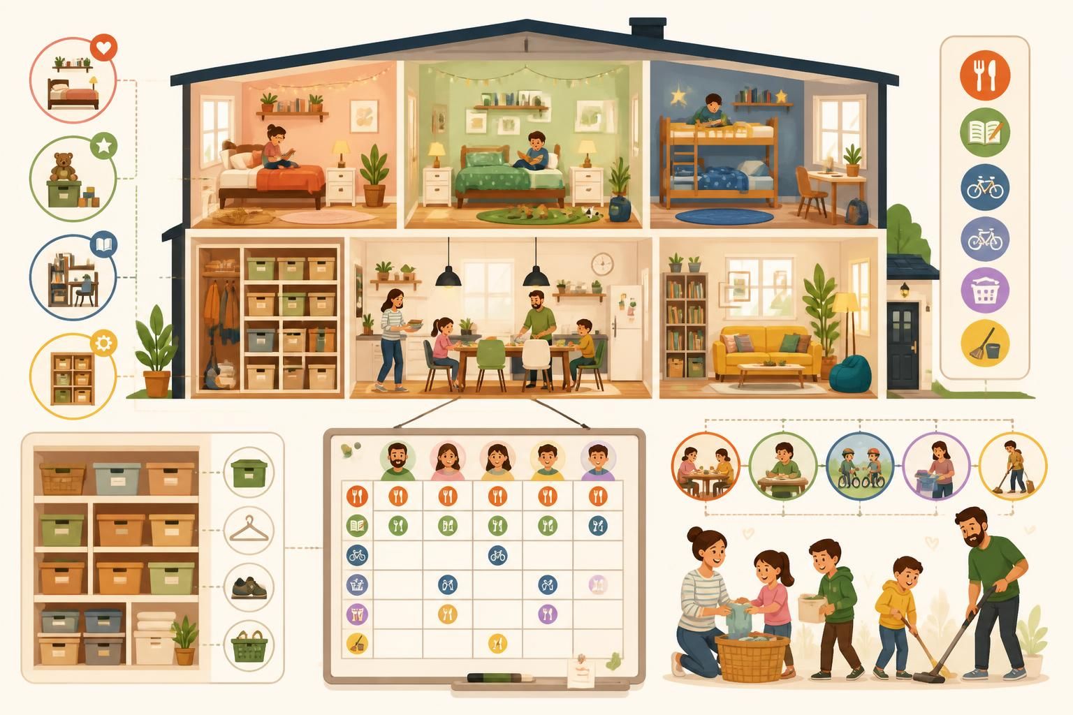 découvrez des astuces pratiques et une organisation efficace au quotidien pour gérer une famille nombreuse avec 3 enfants ou plus, alliant harmonie et simplicité.