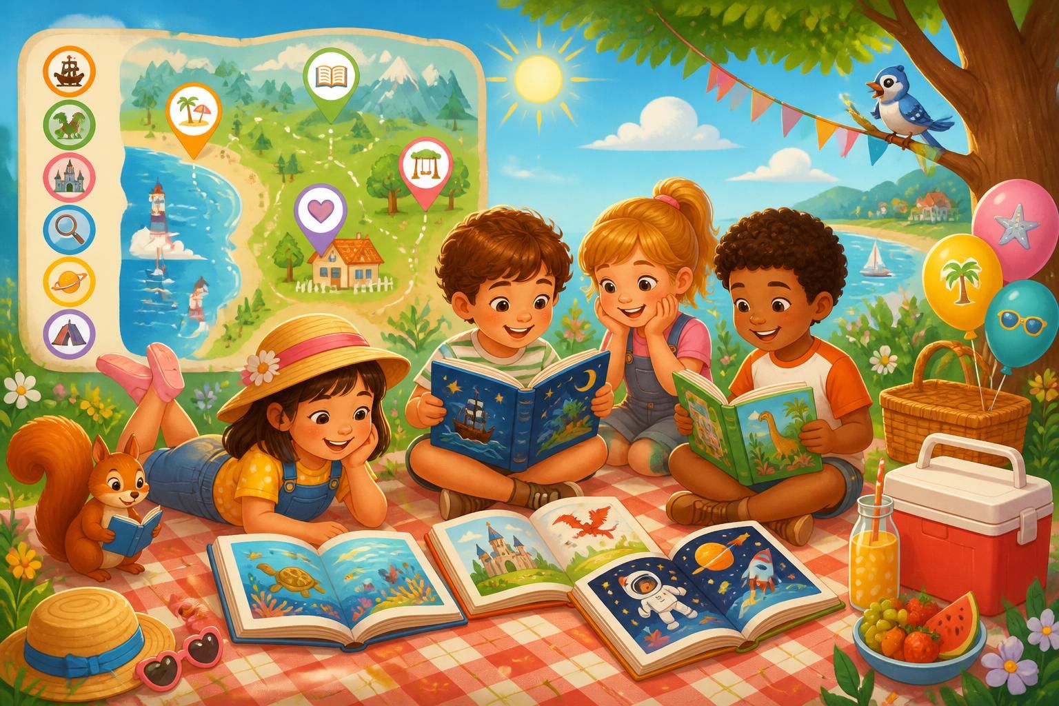 découvrez notre sélection de livres pour enfants de 5 à 10 ans à partager cet été, pour des moments de lecture joyeux et enrichissants en famille.