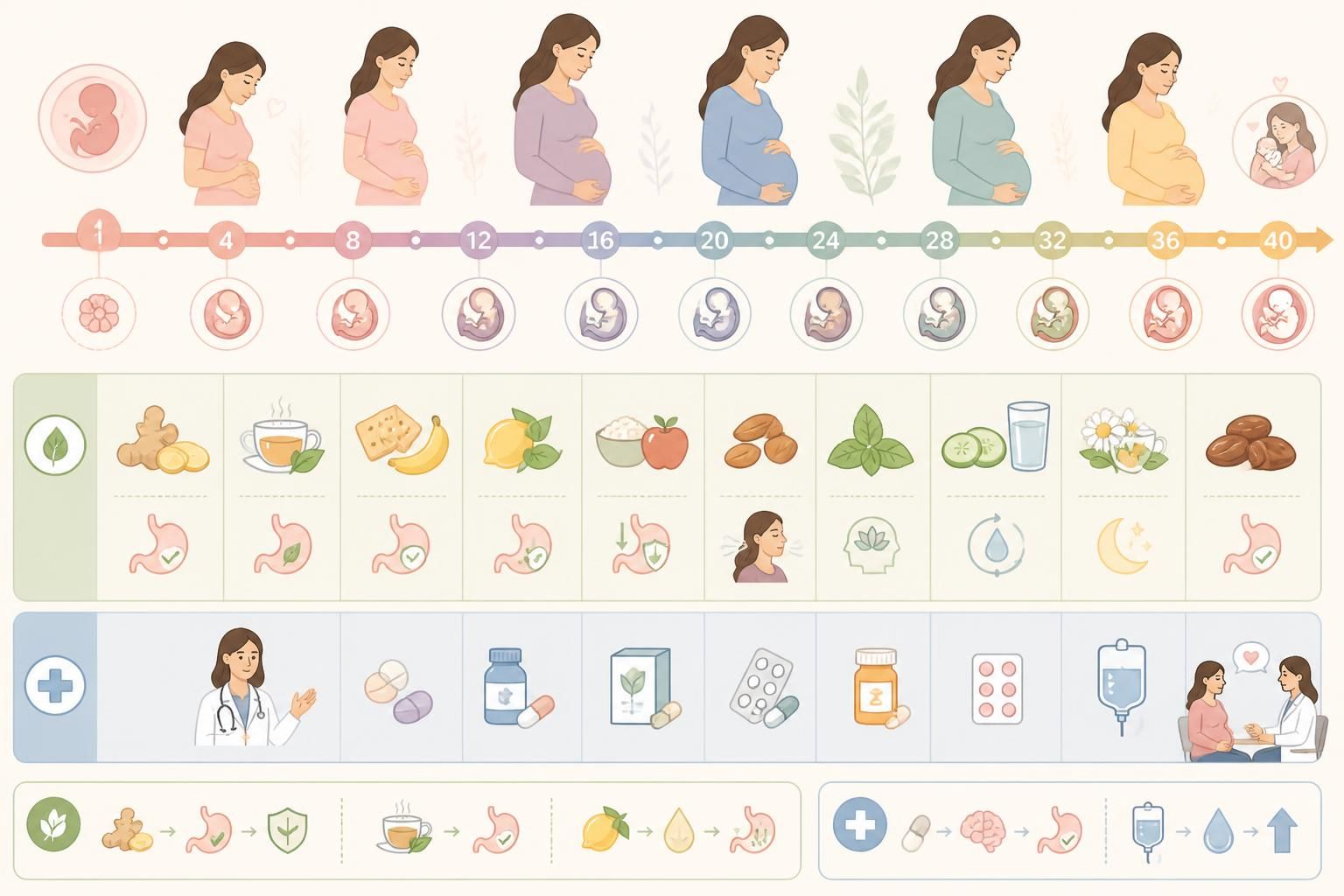 découvrez les remèdes naturels et médicaux efficaces contre les nausées de grossesse, adaptés à chaque semaine pour soulager durablement les futures mamans.