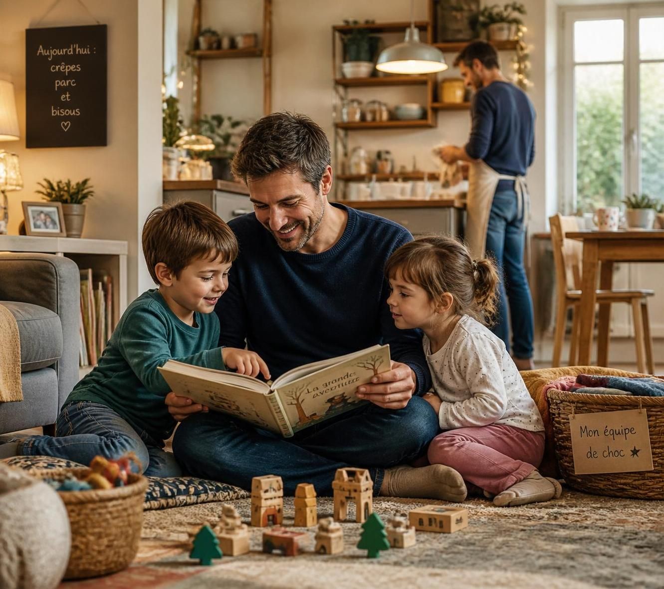 découvrez le témoignage inspirant d'un papa qui a choisi de devenir pÚre au foyer en prenant son congé parental à temps plein, partageant ses expériences et conseils.