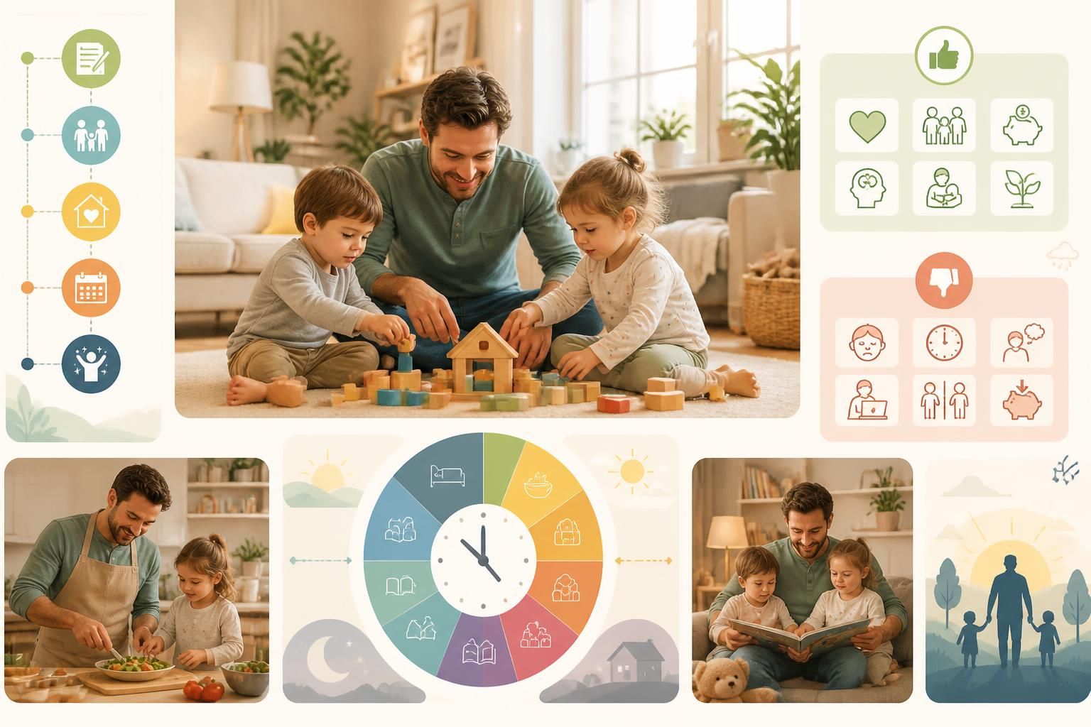 découvrez le témoignage inspirant d'un père au foyer qui a choisi de prendre son congé parental à temps plein, partageant ses expériences et défis au quotidien.