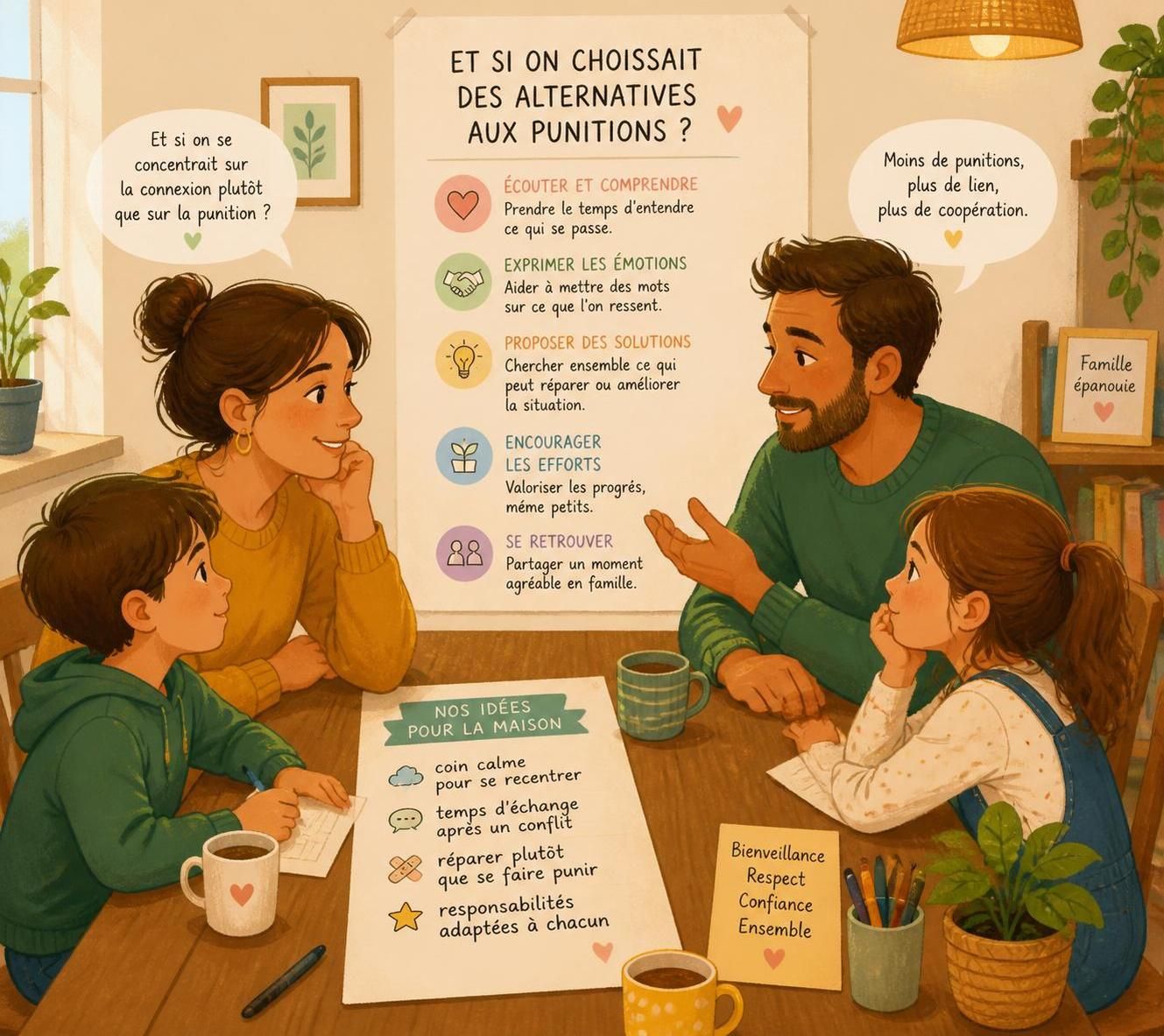 découvrez 8 alternatives concrètes aux punitions traditionnelles pour éduquer vos enfants avec bienveillance et efficacité, sans recourir à la punition.