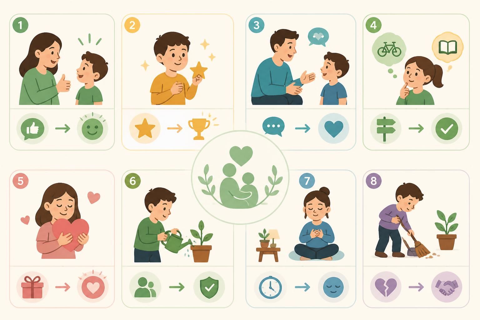 découvrez 8 alternatives concrètes aux punitions traditionnelles pour éduquer vos enfants de manière positive et respectueuse, favorisant leur développement et leur bien-être.