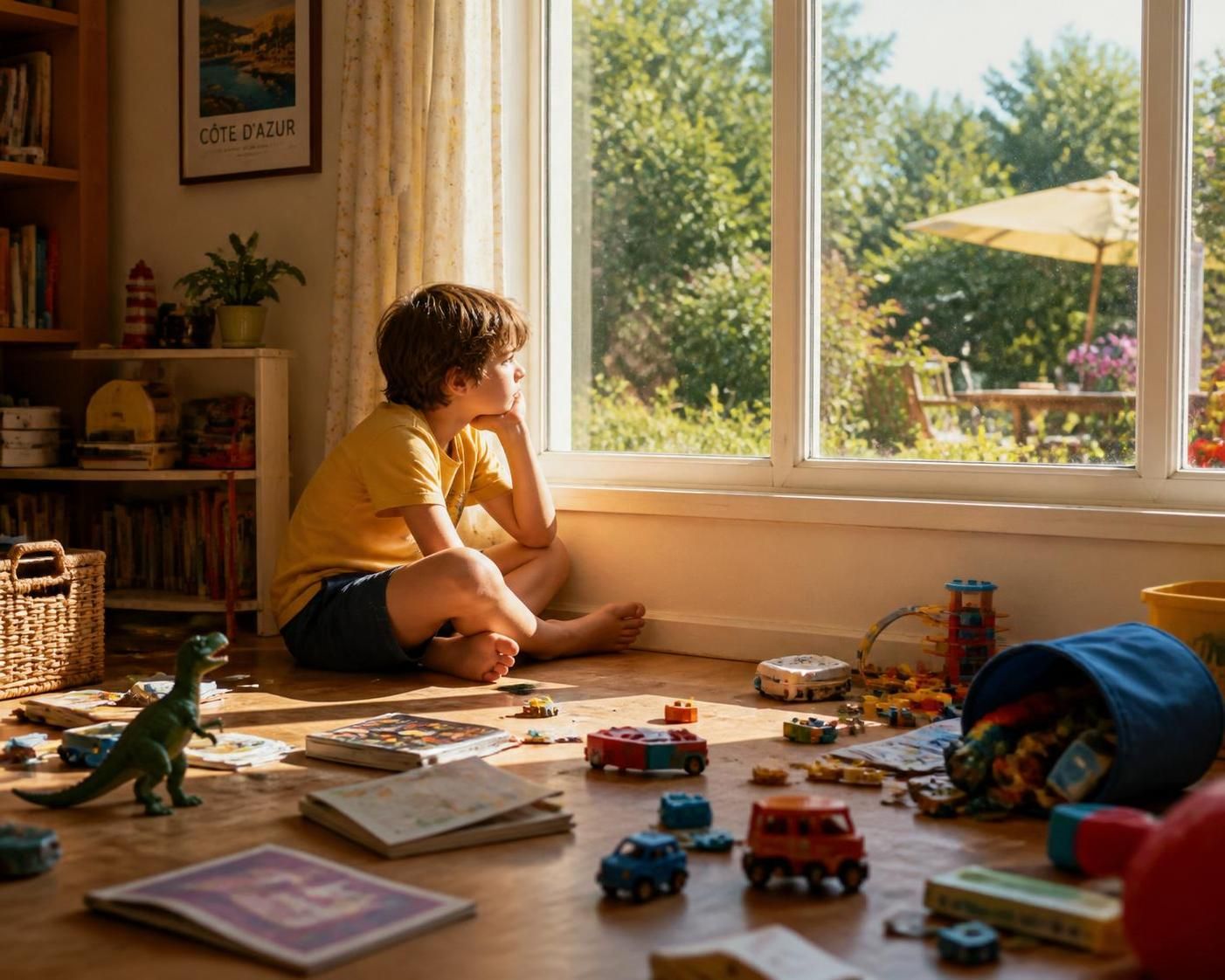 découvrez des idées et conseils pratiques pour occuper votre enfant pendant les vacances d'été lorsqu'il dit « je m'ennuie », afin de rendre cette période amusante et enrichissante.