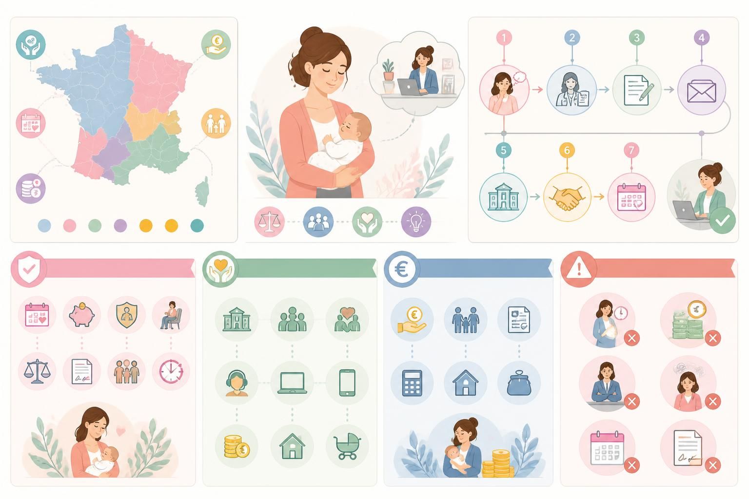 découvrez vos droits et ressources si vous quittez votre congé maternité avant le terme, ainsi que les informations essentielles que toutes les mamans devraient connaître pour bien gérer cette situation.