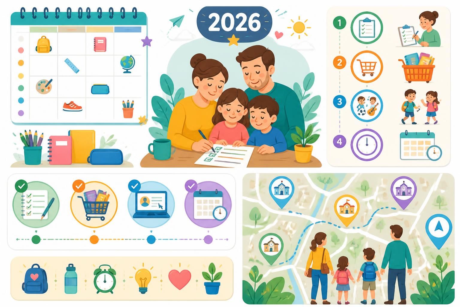 préparez la rentrée scolaire 2026 en toute sérénité grùce à nos conseils et astuces pour éviter le stress de derniÚre minute et organiser efficacement cette étape importante.