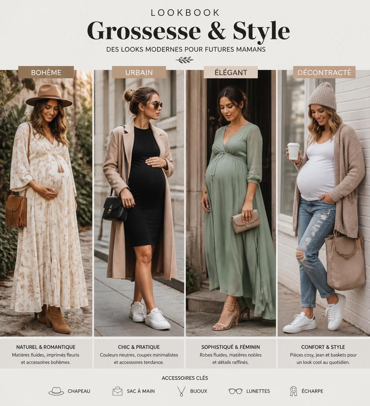 dĂ©couvrez quels vĂȘtements de grossesse sont essentiels pour votre confort et style, et ceux que vous pouvez Ă©viter pour mieux prĂ©parer votre garde-robe.
