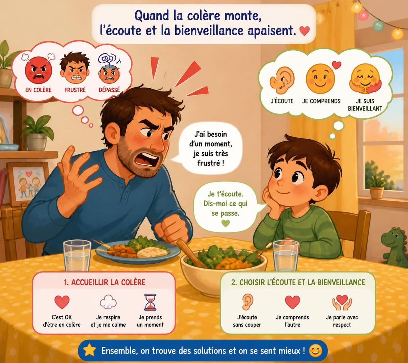 découvrez comment gérer la colère parentale, retrouver votre calme avant d'exploser et adopter une approche bienveillante pour améliorer votre relation avec vos enfants.