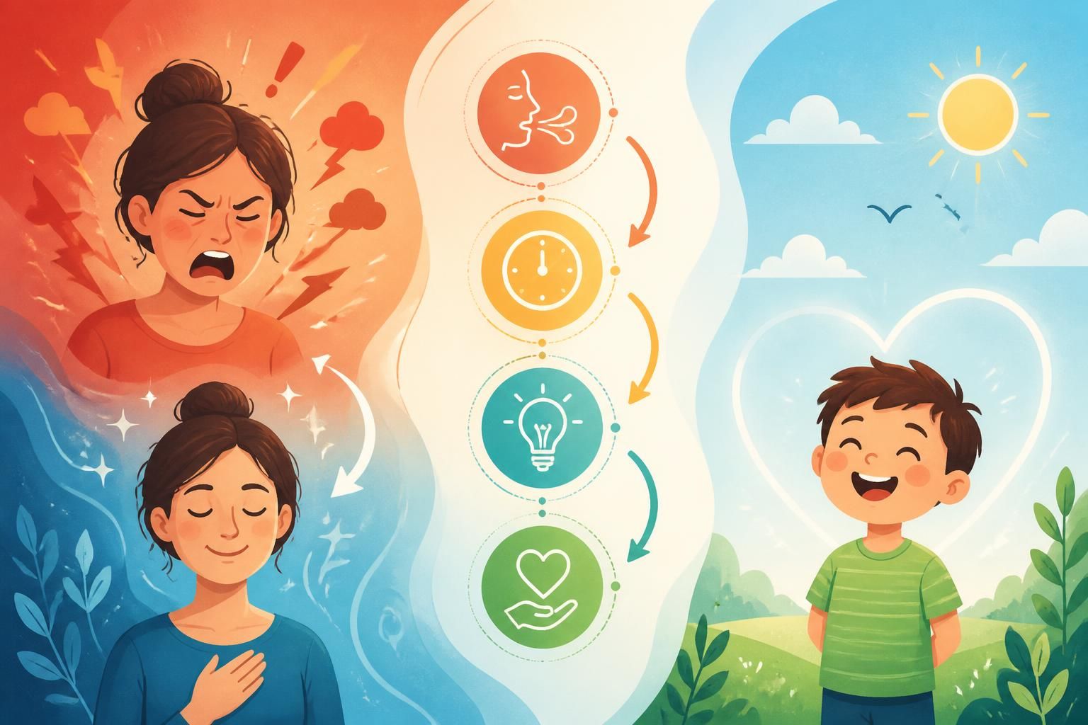 apprenez à gérer votre colère parentale, retrouver votre calme et cultiver la bienveillance pour une relation harmonieuse avec vos enfants.
