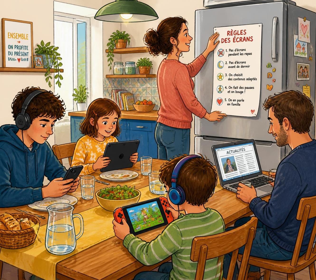 découvrez comment instaurer ou rétablir des règles sur l'utilisation des écrans pour les enfants à la rentrée, tout en évitant les conflits et en favorisant un dialogue serein.