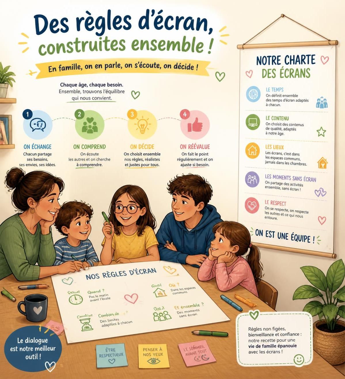 découvrez comment instaurer des règles sur l'utilisation des écrans pour les enfants à la rentrée, tout en évitant les conflits et en favorisant un équilibre sain.