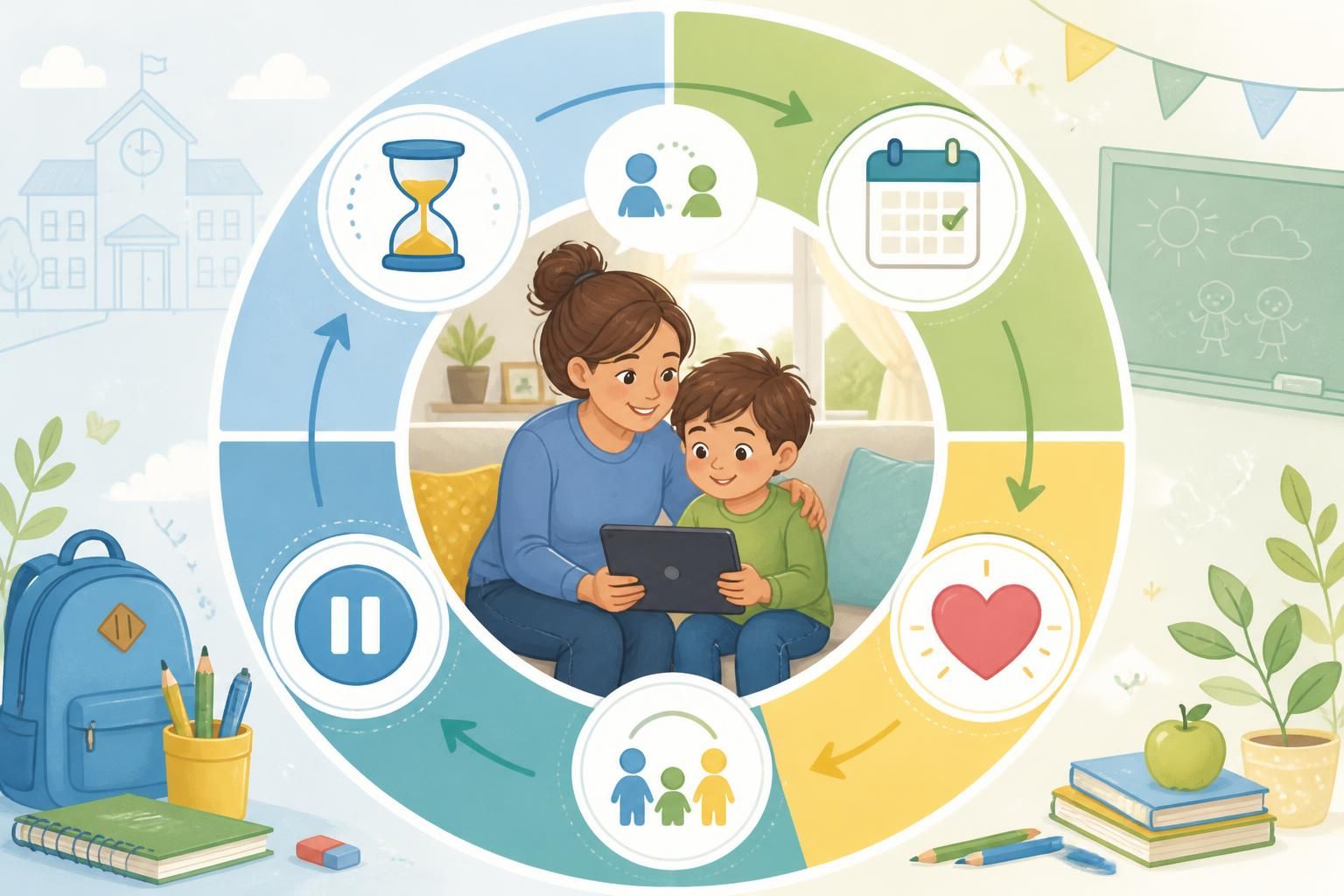 découvrez des conseils pratiques pour instaurer ou rétablir des règles d'utilisation des écrans avec vos enfants à la rentrée, tout en évitant les conflits et en favorisant le dialogue.