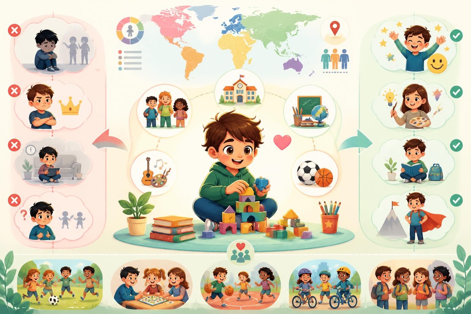 découvrez comment déconstruire les idées reçues sur les enfants uniques et accompagnez-les efficacement dans leur vie sociale pour un épanouissement harmonieux.