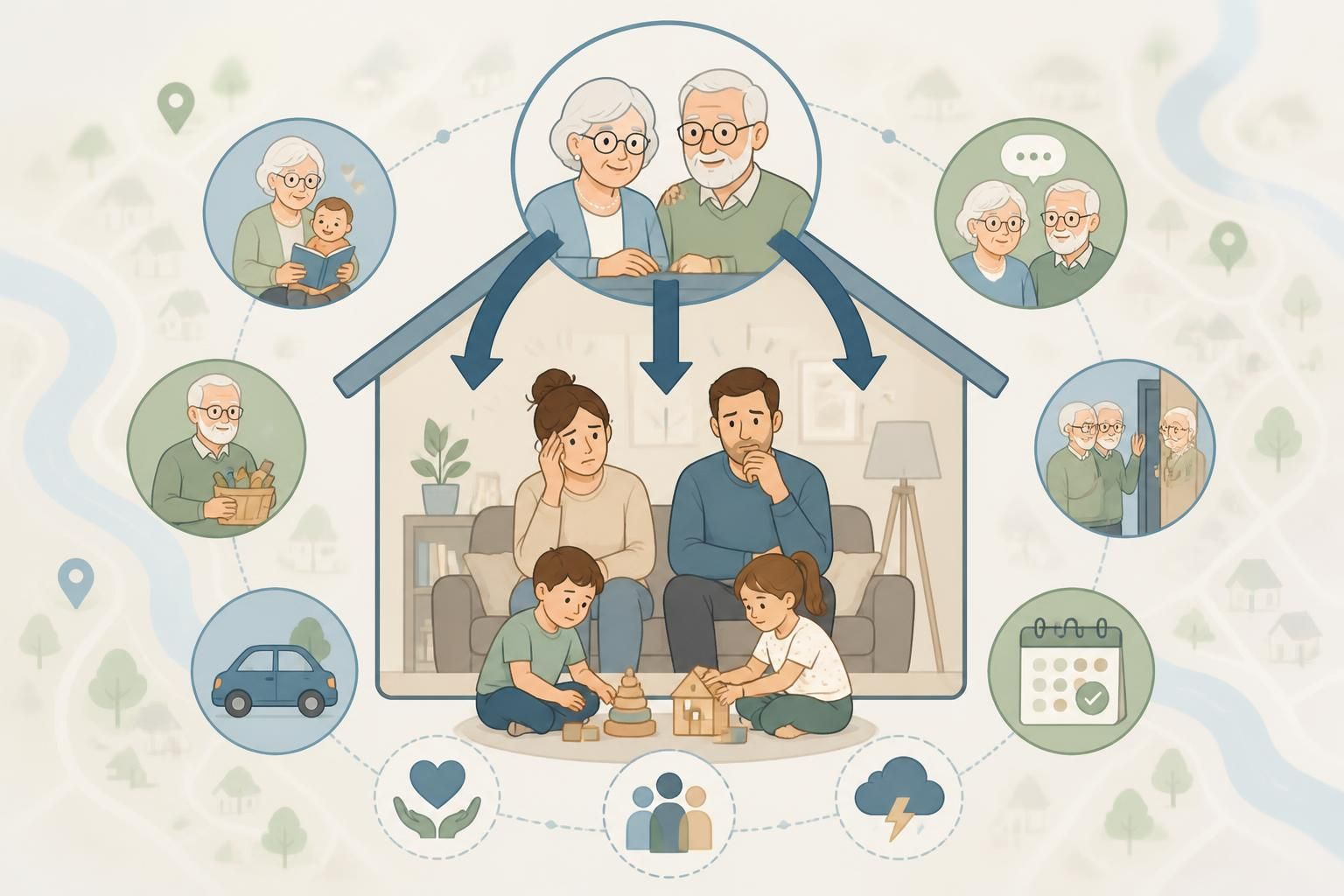 découvrez comment gérer la présence envahissante des grands-parents, reconnaître les limites et aborder le sujet avec tact pour préserver l'harmonie familiale.