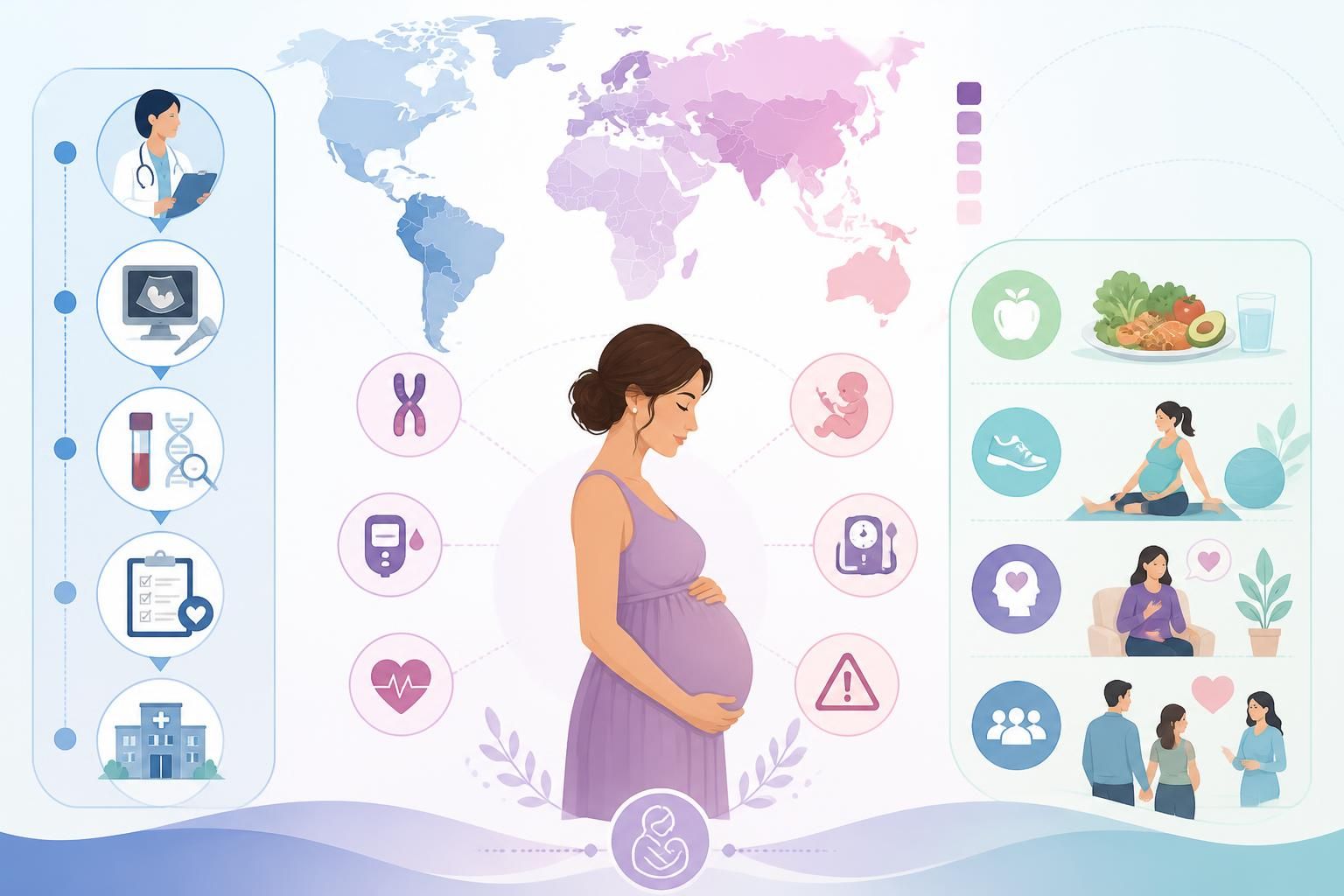 découvrez les spécificités médicales de la grossesse après 35 ans et nos conseils pour bien se préparer à cette étape importante en toute sérénité.
