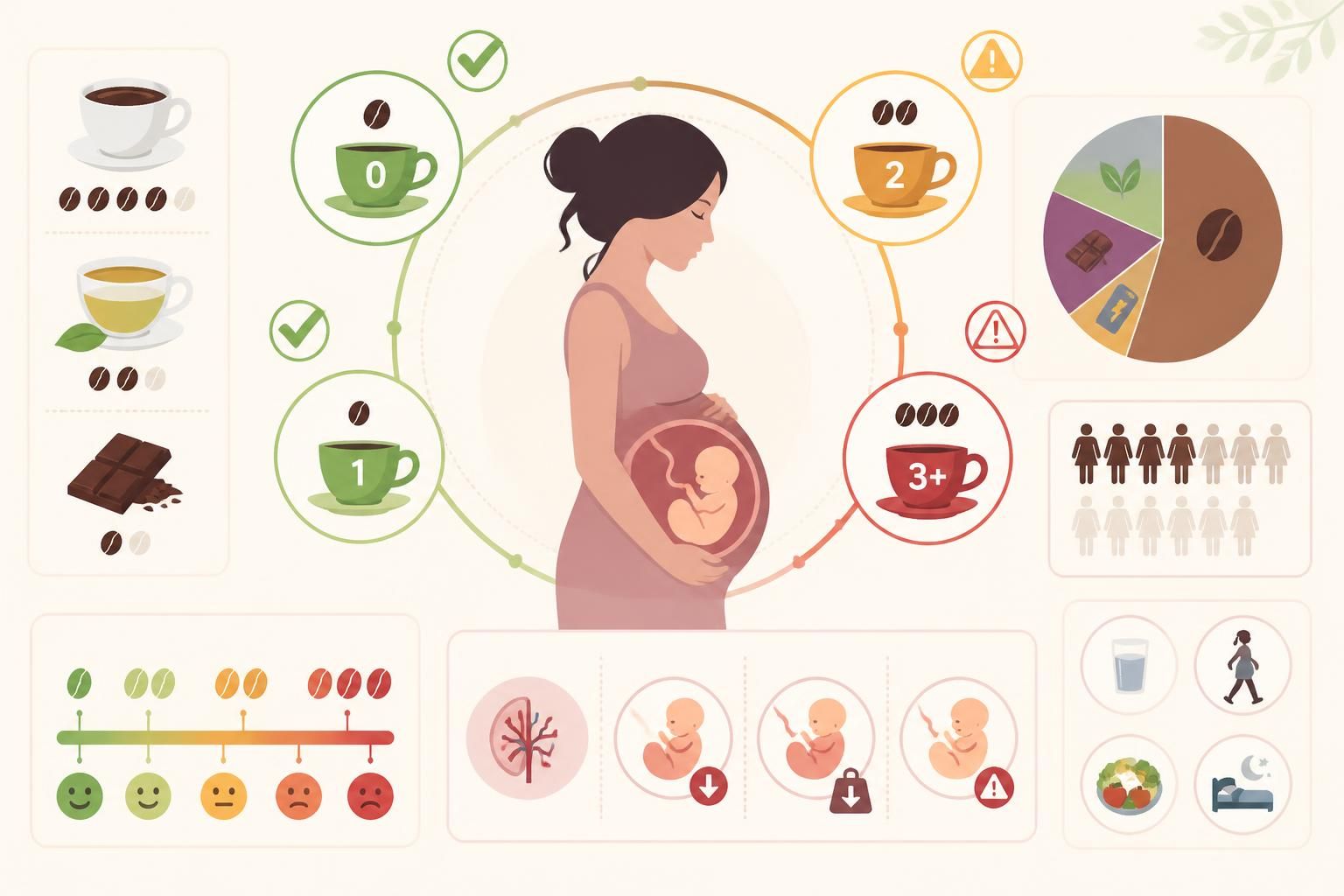 découvrez combien de tasses de café sont sans danger pendant la grossesse et les conseils pour gérer votre consommation de caféine en toute sécurité.