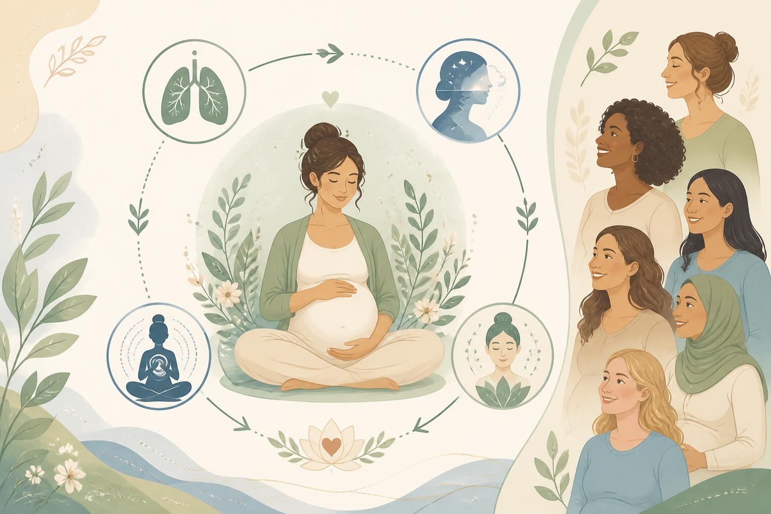 découvrez le hypnobirthing, une méthode douce pour préparer l'accouchement, et lisez les témoignages sincères des mamans qui ont expérimenté cette approche apaisante.