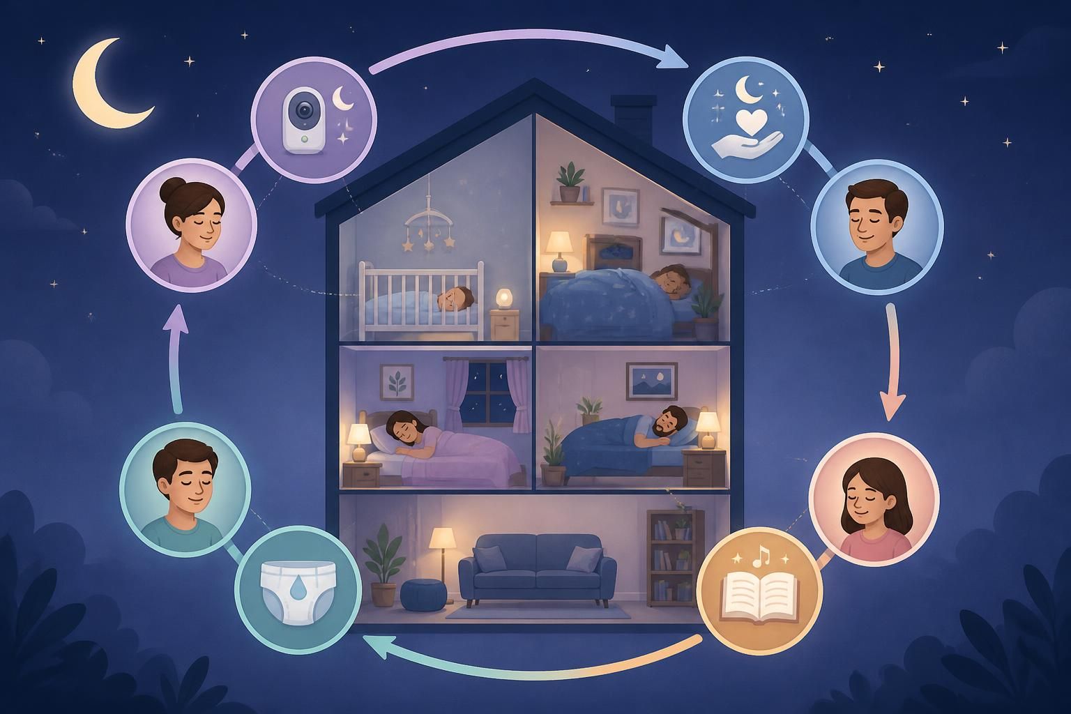 découvrez des conseils pratiques pour réorganiser les rôles de nuit en famille et garantir un repos optimal à chacun. retrouvez des astuces pour des nuits plus sereines et équilibrées.