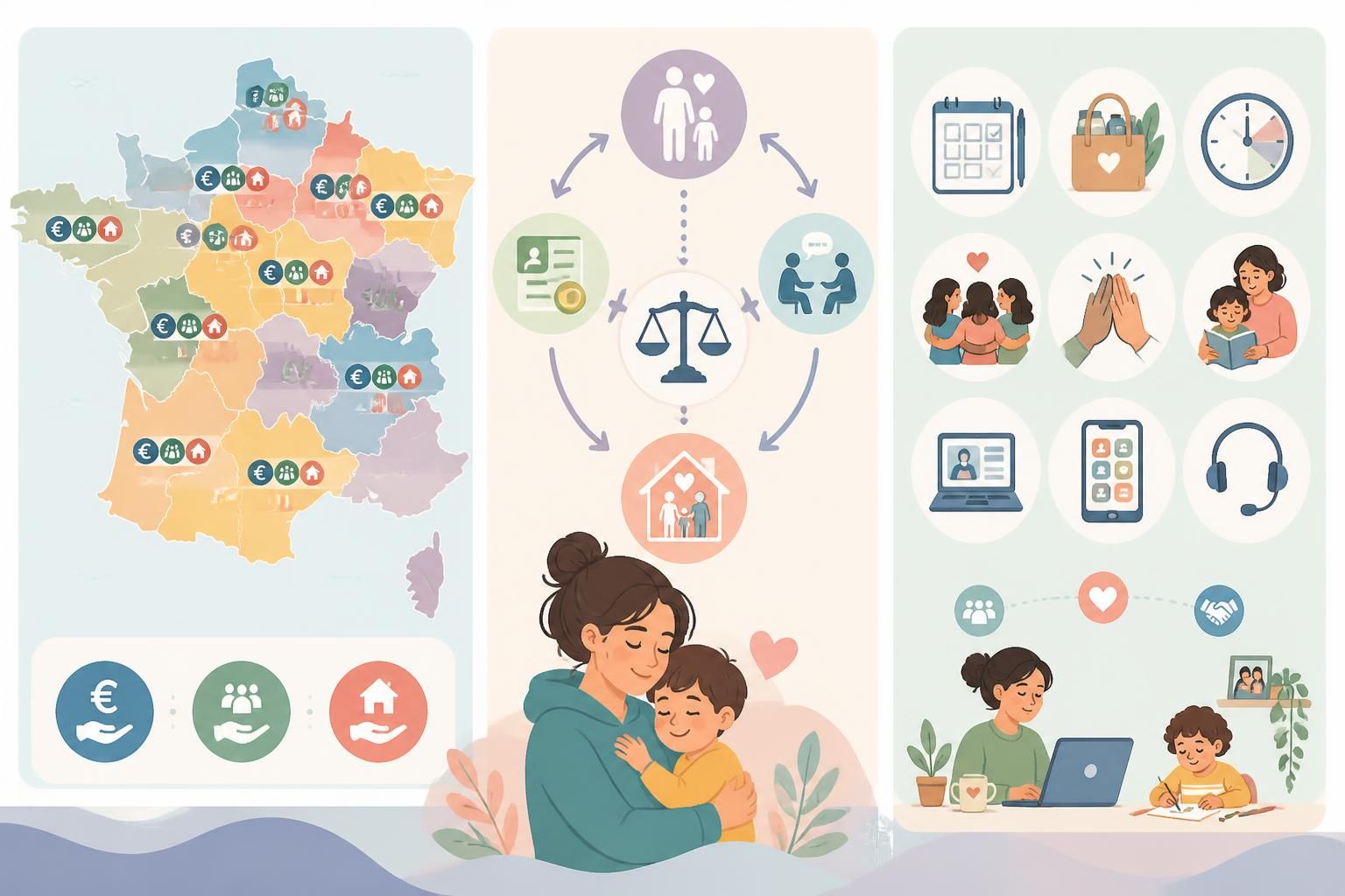 découvrez les aides financières, les droits méconnus et des astuces pratiques pour faciliter la vie des parents solos au quotidien.