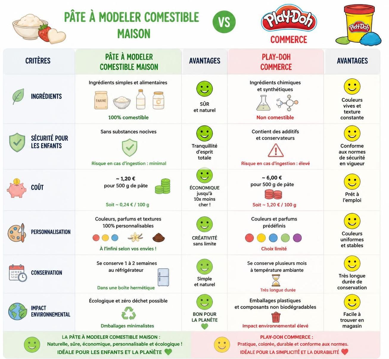 découvrez une recette maison de pùte à modeler comestible, simple et sans cuisson, parfaitement sûre pour les tout-petits. amusez-vous en famille avec cette activité créative et saine !