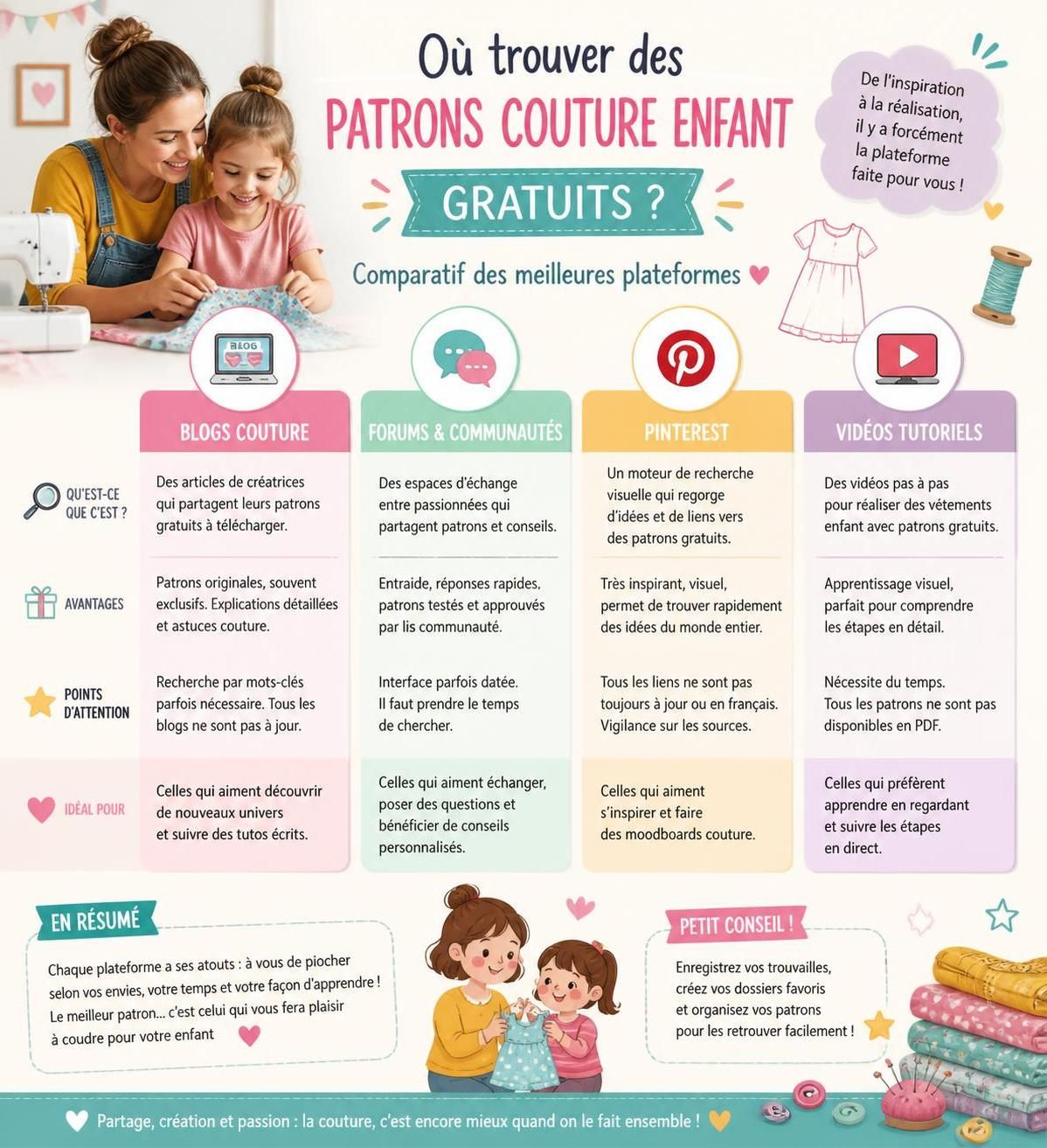 dĂ©couvrez 10 patrons de couture enfant gratuits, faciles Ă tĂ©lĂ©charger et parfaits pour dĂ©buter en couture. crĂ©ez des vĂȘtements simples et beaux pour vos enfants dĂšs aujourd'hui !