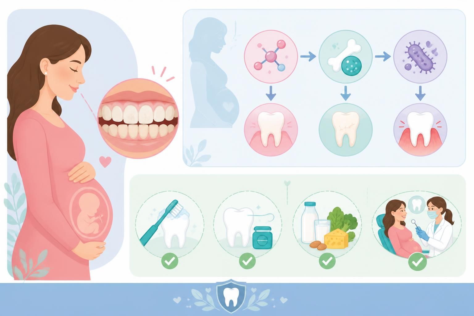 découvrez pourquoi les dents se fragilisent durant la grossesse et apprenez les meilleurs conseils pour préserver votre santé bucco-dentaire pendant cette période délicate.