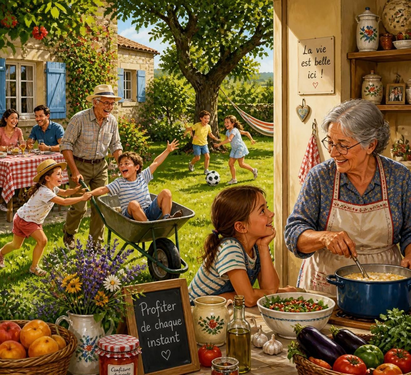découvrez les avantages et les limites des vacances chez les grands-parents, ainsi que des conseils pratiques pour bien organiser ces moments précieux en famille.