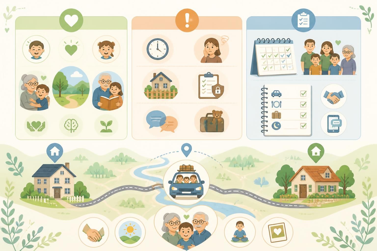 découvrez les avantages et les limites des vacances chez les grands-parents, ainsi que des conseils pratiques pour bien organiser ces séjours en famille.